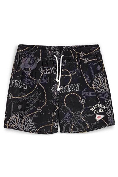 Grimey Unisex Shorts: Mighty Harmonist Nautica x Grmy Nylon Shorts S