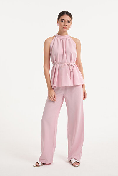 Maelle Studio Solea Halter Yaka Takım