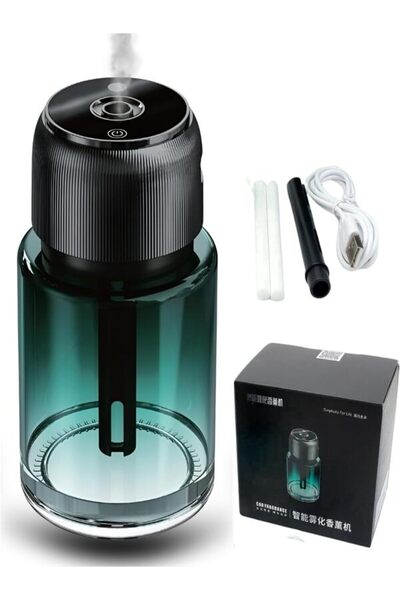 genric معطر سيارة ذكي من AASHZ مع إسقاط ضوئي، جهاز ترطيب وتنقية الهواء بسعة 1...
