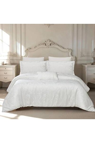 Pazar Home Bedding Bazar Home Jacquard Carpet Lym Naver and Nuch 4 Pieces180*...