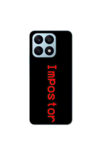 OEM Case compatible with Honor X8a Silicone Gel Tpu Pattern Among Us Impostor