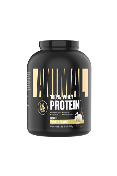 Universal Animal, 100% Whey Protein 1.8kg Vanilya Aromalı