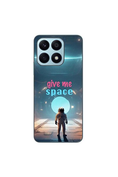 OEM Case compatible with Honor X8a Silicon Gel Tpu Model Give Me Space