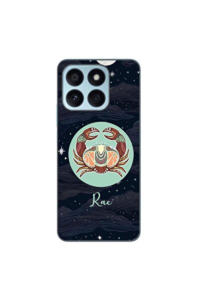 OEM Калъф, съвместим с Honor X8b, силиконов гел TPU, с шарка Хороскоп Рак