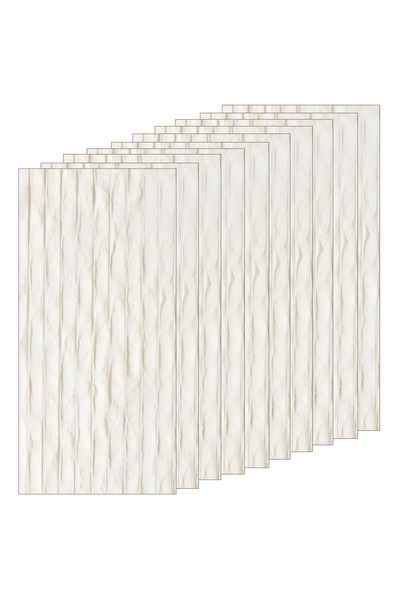 Teno 8 Teno® exterior panels, striped design, waterproof, fire-resistant, 5.7...