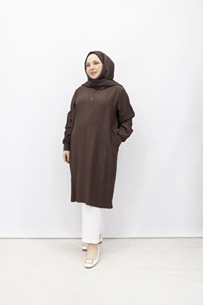 Armine TREND 462-1 Strawberry Fabric Tunic