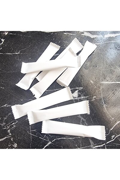 Self Stick Şeker Beyaz seri. Baskısız kuşe Net 3 kg. ( 1000 Adet.e x 3 gr.e)