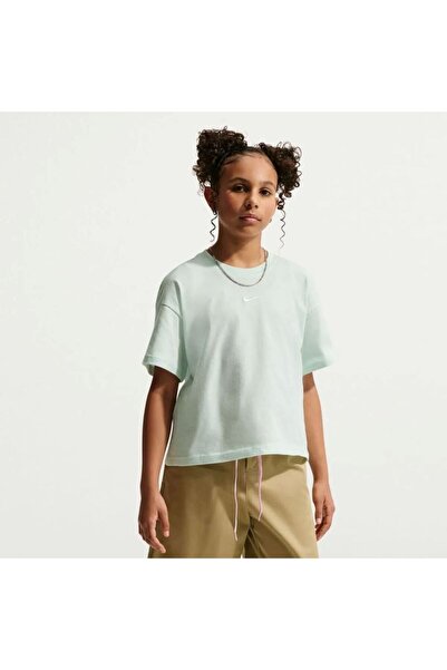 Nike Tricou G NSW TEE BOXY ESSNTL LBR