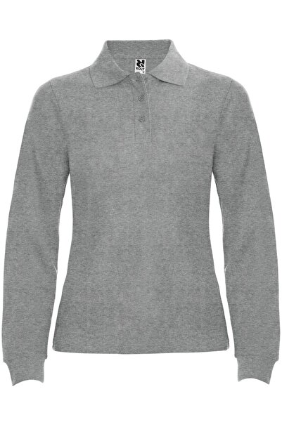 ROLY Tricou polo cu maneca lunga femei, Estrella, gri