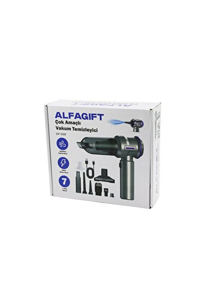 Genel Markalar ALFAGIFT DP-568 ( OTO ARAÇ ) ( TYPE-C SARJLI ) EL TİPİ BASINÇL...