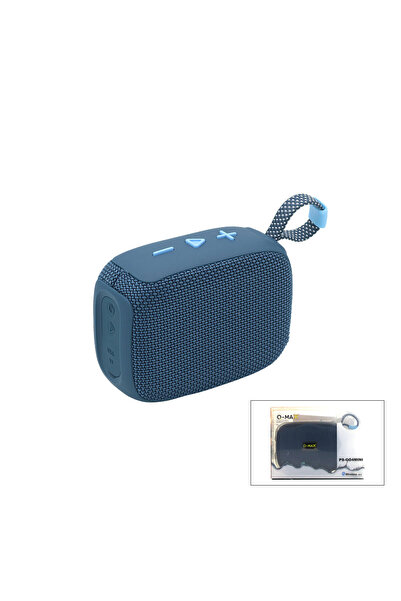 Genel Markalar Q-MAX PS-G04MINI WİRELESS ( V5.2 ) MİNİ MÜZİK ÇALAR