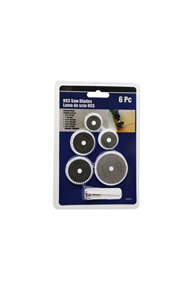 Greathings HSS ROUND SAW BLADES-66800-58686 ( 6PCS ) MİNİ YUVARLAK TESTERE BI...
