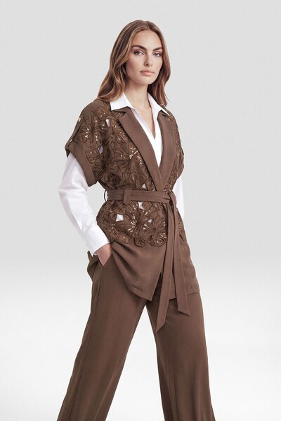 FTZ WOMEN Set de dantelă pentru femei Mink 31349