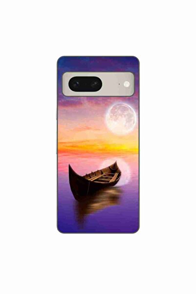 OEM Θήκη συμβατή με Google Pixel 7, από σιλικόνη gel TPU, μοντέλο Moonlit Ser...