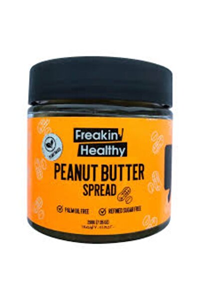 Freakin healthy زبدة الفول السوداني 16 × 200 جرام