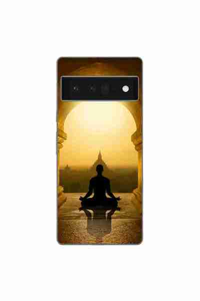 OEM Husa compatibila cu Google Pixel 6 Pro Silicon Gel Tpu Model Meditation