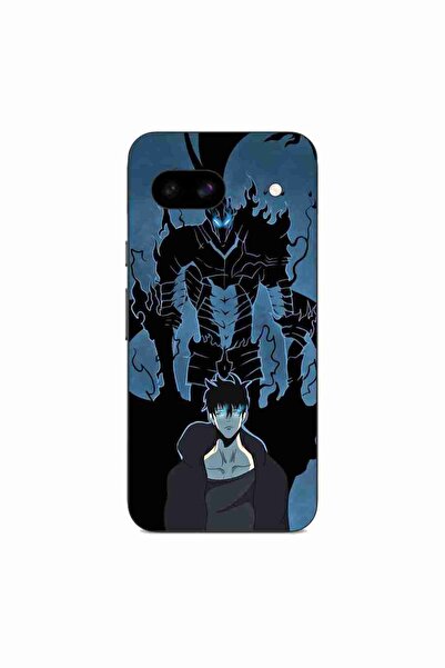 OEM Husa compatibila cu Google Pixel 8A Silicon Gel Tpu Model Solo Leveling I...