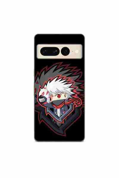 OEM Husa compatibila cu Google Pixel 7 Pro Silicon Gel Tpu Model Naruto Kakas...