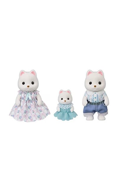 Epoch Figurine Sylvanian Families - Trio-ul Familiei Pomeranian