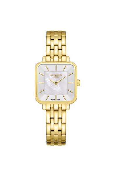 Lee Cooper Women's 2H White Mop Dial Watch - LC08380.130
