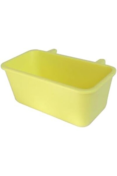 Yıldızan Nzr Beautestore Ti-Sert Tisert Plastic Feed Container for Birds 8 cm...