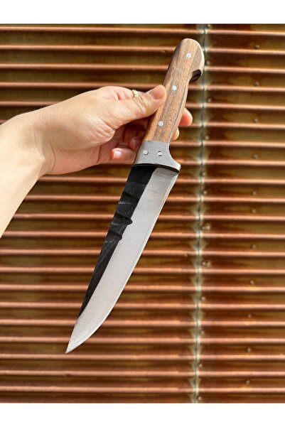 Atakknives Paslanmaz Önlüklü Paslanmaz Demir Yüksek Sertlik Bıçak - Profesyon...