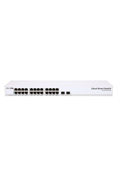 MIKROTIK CRS326-24G-2S+RM |   Comutator |   24x RJ45 1000Mb/s, 2x SFP+