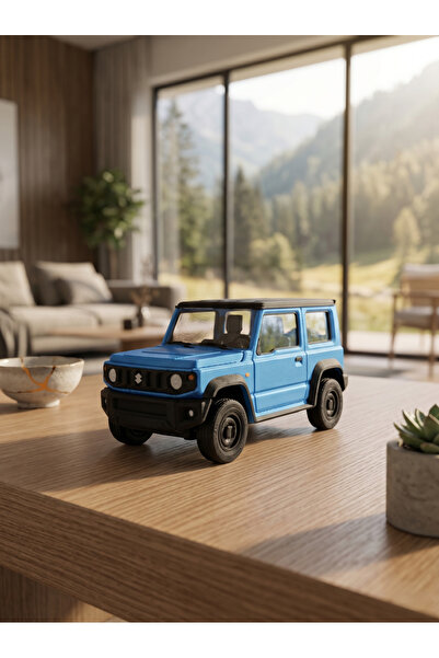 mekatris3d Mekatris Jimny Arazi Aracı Kendin Yap (DIY) Kit Card Maket - Off-R...