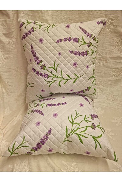 KARİTEX Set 2 Perne Lavanda 70x70 cm, Puf Siliconic Antialergic