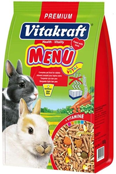 Yıldızan Tamgün Vitakraft Menu Rabbit Food 1000 g Tamgün 1159648