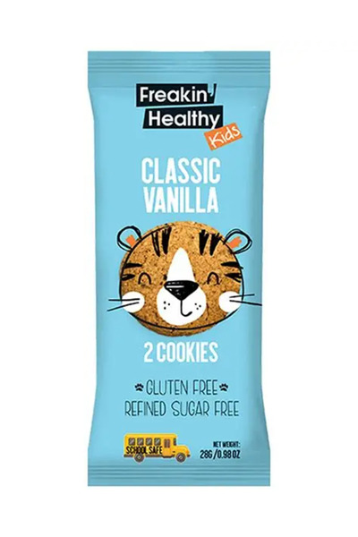 Freakin healthy CLASSIC VANILLA COOKIE 6x12X28G
