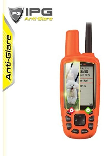 Yıldızan IPG Anti-Glare Anti-Reflecție Mat pentru TAMGÜN Alpha 50 - Astro 320...