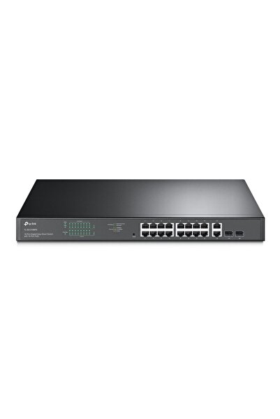 TP-LINK TL-SG1218MPE |   Comutator |   18x RJ45 1000Mb/s, 16x PoE+, 250W