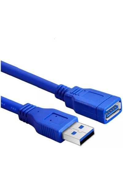 Yıldızan كابل تمديد USB3.0 من TTKTEKNOLOGY بطول 0.60 متر، تمديد USB، كابل USB...