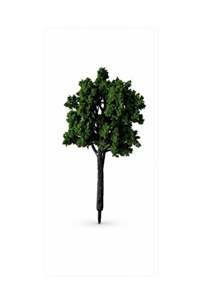 Artdesign Dekoratif Doğal Görünümlü Ağaç 1/50 Teraryum & Sukulent & Maket & D...