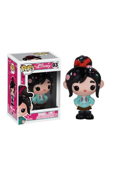 Funko Pop! Disney - Wreck-It-Ralph - Vanellope - #03 2013 Vaulted Ultra Nadir...