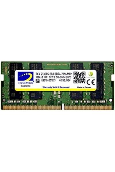 Yıldızan ذاكرة الوصول العشوائي للكمبيوتر المحمول TAMGÜN Ddr4 8 جيجابايت 2666 ...