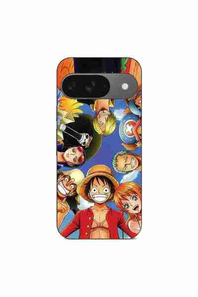 OEM Husa compatibila cu Google Pixel 9 Pro Silicon Gel Tpu Model One Piece Crew