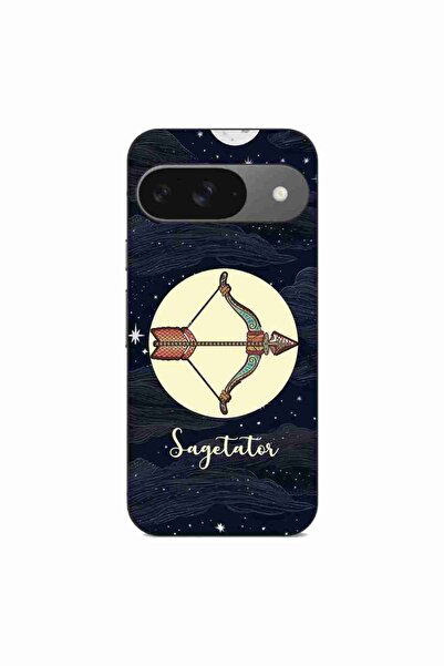 OEM Husa compatibila cu Google Pixel 9 Pro Silicon Gel Tpu Model Horoscop Sag...