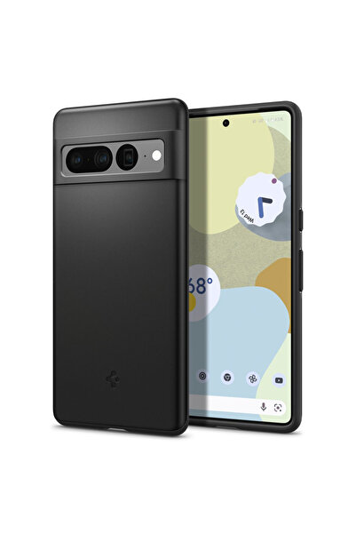 Spigen Husă pentru Google Pixel 7 Pro - Subțire - Negru
