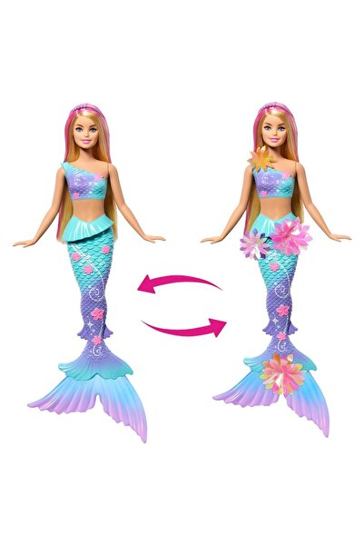 Tessari Mermaid Doll Blooming Magic
