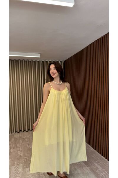 KAROL İp Askılı Elbise