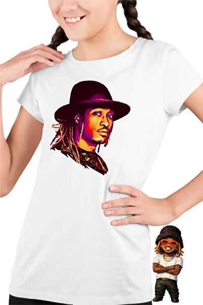 OEM Tricou Copii Fete Future Rap Trap Party
