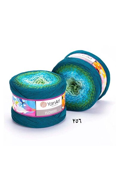 YARN Turkish Artistic Flower Yarns, 2Packs
