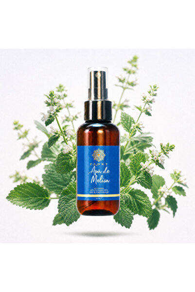 FLORY Apa florala de Melisa Bio 100 ml.