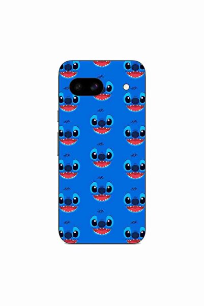 OEM Case compatible with Google Pixel 8A Silicone Gel Tpu Pattern Stitch Face...