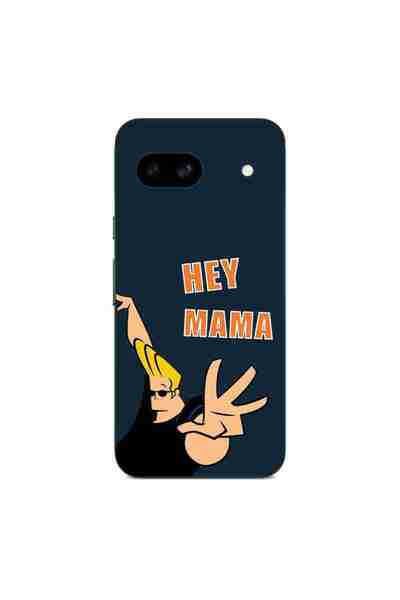 OEM Case compatible with Google Pixel 8A Silicone Gel Tpu Pattern Message Hey...