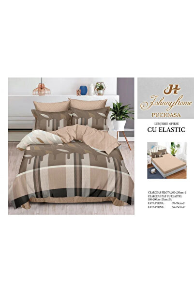 Pucioasa Seturi de lenjerie de pat Finet 6 piese cu elastic-T216