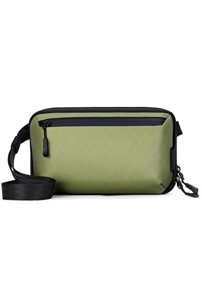 bag Geantă Damă pentru Telefon, Crossbody Nylon, cu Compartimente și Curea Re...