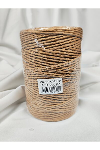 Sultan Ață de hârtie pentru tricotat manual 200gr.-240mt. (1 bucată) - Culoar...